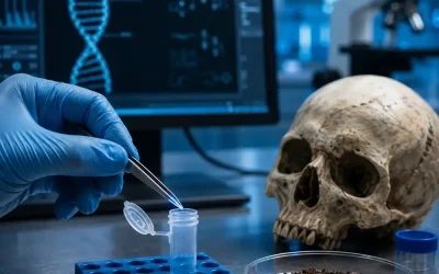 La metilación del ADN puede ayudar a estimar la edad de una persona fallecida