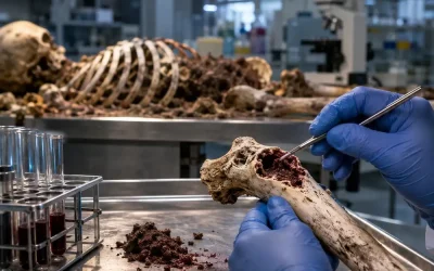 La médula ósea puede conservar drogas incluso cuando el cadáver está muy descompuesto