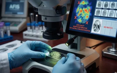 Una huella dactilar puede ser demasiado mala para identificar a alguien