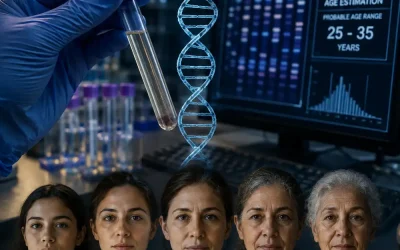 El ADN puede ayudar a estimar la edad de una persona