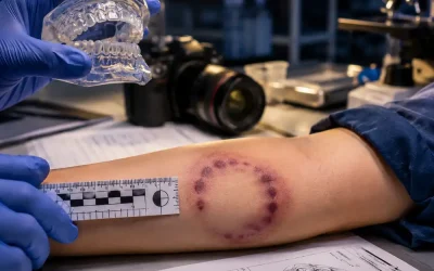 Las marcas de mordedura no pueden identificar de forma fiable a una persona