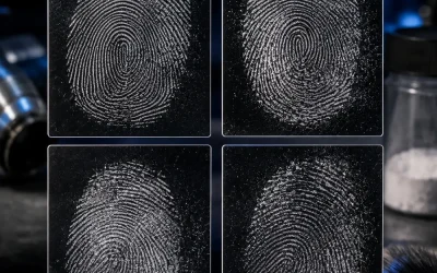 La huella dactilar que deja una persona no es exactamente igual cada vez