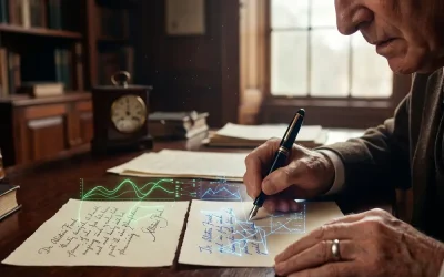 La escritura cambia incluso cuando una persona intenta imitar otra letra