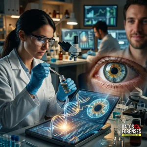 El ADN puede dar pistas sobre el color de ojos de una persona