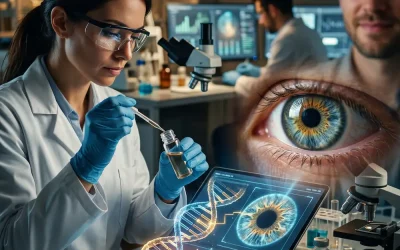 El ADN puede dar pistas sobre el color de ojos de una persona