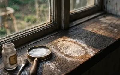 Una huella dactilar puede sobrevivir meses y seguir siendo útil