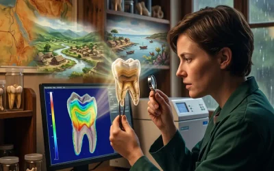Los dientes pueden conservar información sobre dónde vivió una persona