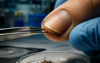 Las uñas pueden conservar algo más que ADN