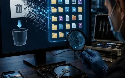 Un archivo eliminado no siempre desaparece de inmediato