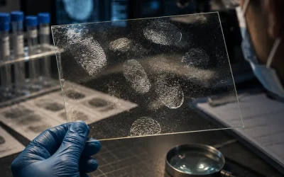 Una huella dactilar puede ser demasiado mala para compararse, aunque sea visible