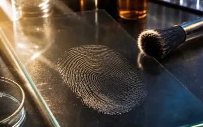 Una huella dactilar puede cambiar químicamente aunque siga pareciendo igual