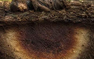 l suelo bajo un cadáver puede conservar cambios químicos durante años