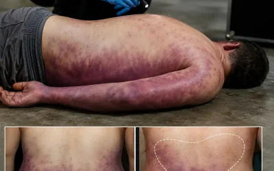 La lividez cadavérica puede indicar si un cuerpo fue movido después de la muerte