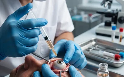 Una alteración en el líquido del ojo puede revelar insuficiencia renal después de la muerte