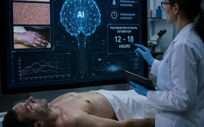 La inteligencia artificial puede ayudar a estimar cuánto tiempo lleva una persona fallecida