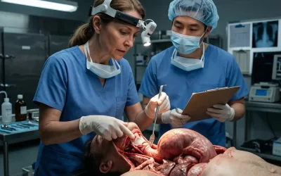 Una persona puede morir por una obstrucción de las vías respiratorias causada por un esófago extremadamente dilatado