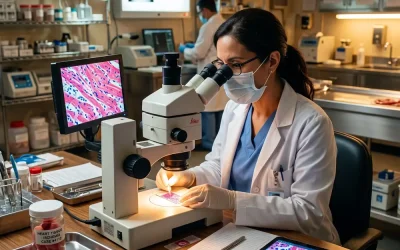Un cambio microscópico del corazón podría ayudar a detectar una muerte súbita por isquemia