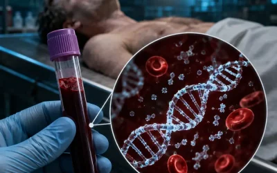 El ADN que queda libre en la sangre después de la muerte podría ayudar a estimar cuándo ocurrió