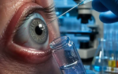 El humor vítreo podría revelar cambios metabólicos después de la muerte