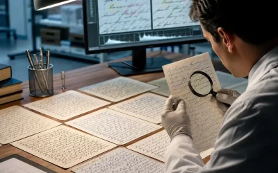La cantidad de escritura disponible puede cambiar la confiabilidad de una comparación grafoscópica
