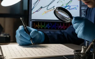 La escritura puede conservar patrones de movimiento que no son evidentes a simple vista