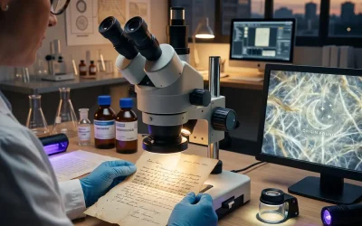 El propio papel puede ayudar a identificar de dónde provino un documento