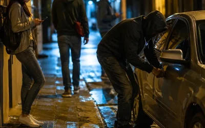 la presencia de personas no siempre basta para prevenir un delito
