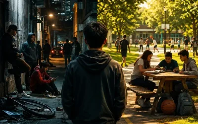 Tener demasiado tiempo libre y poco estructurado podría estar relacionado con una mayor probabilidad de conducta delictiva