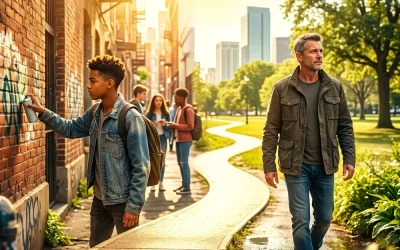 Las trayectorias delictivas no son iguales: algunas comienzan en la adolescencia y otras aparecen en la adultez