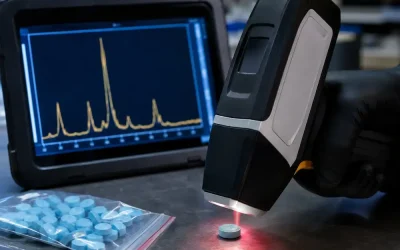 Un espectrómetro Raman portátil puede detectar drogas en tabletas falsificadas sin destruir la muestra