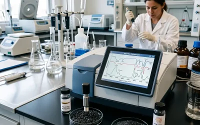 La espectroscopía infrarroja puede distinguir pólvora de munición de pólvora utilizada en fuegos artificialesLa espectroscopía infrarroja puede distinguir pólvora de munición de pólvora utilizada en fuegos artificiales