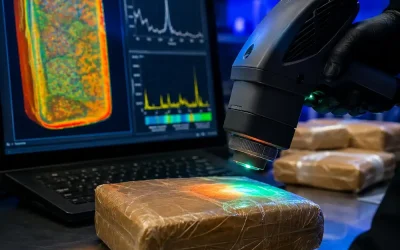 Una droga puede identificarse sin abrir el paquete que la contiene