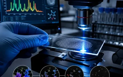 La espectroscopía Raman puede ayudar a estimar la antigüedad de una huella dactilar