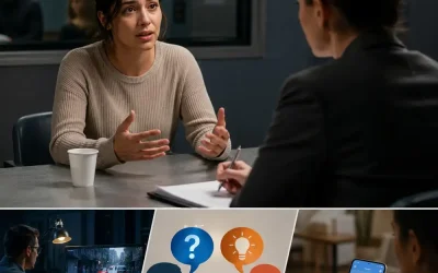 La forma de entrevistar a un testigo puede influir en lo que recuerda