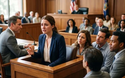 La emoción de un testigo puede cambiar cómo otras personas evalúan su credibilidad